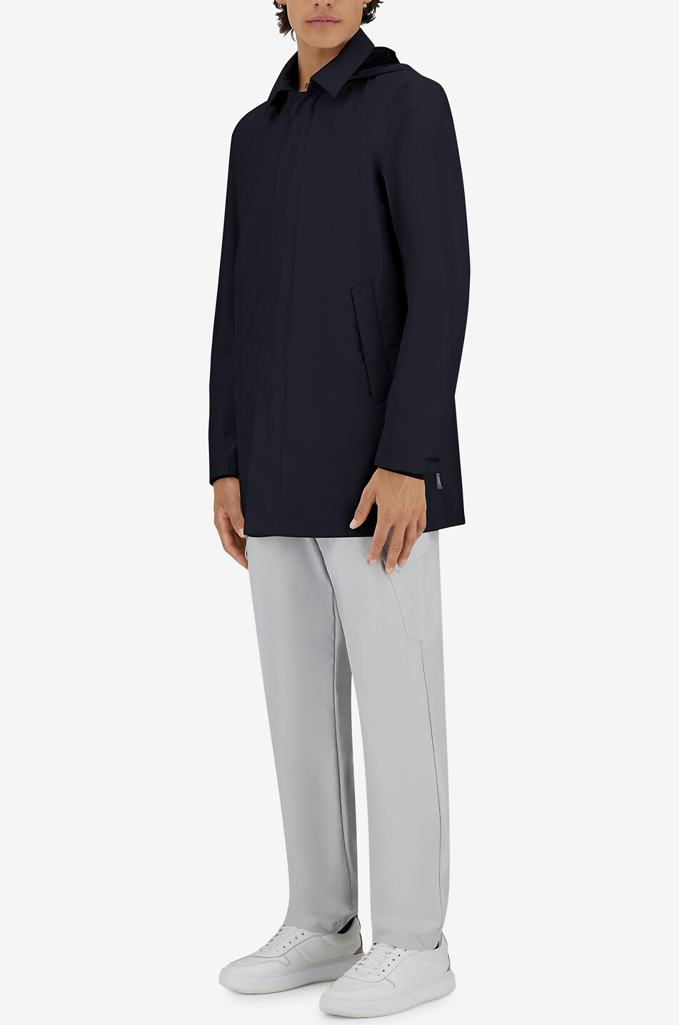 HERNO Parka mit Kapuze Herren DUNKELBLAU 4