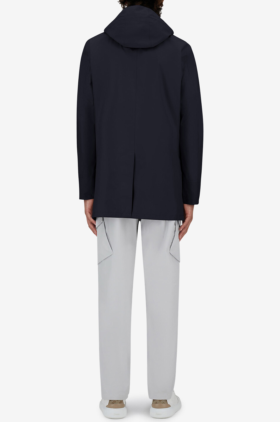 HERNO Parka mit Kapuze Herren DUNKELBLAU 5