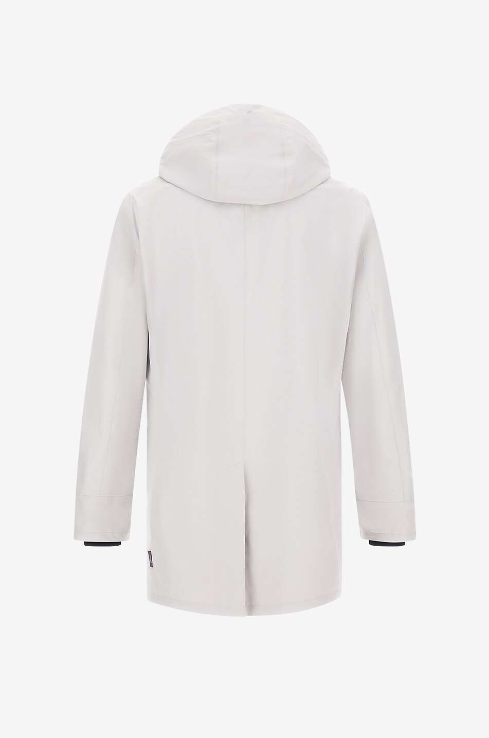 HERNO Parka à capuche Homme GRIS CLAIR 7