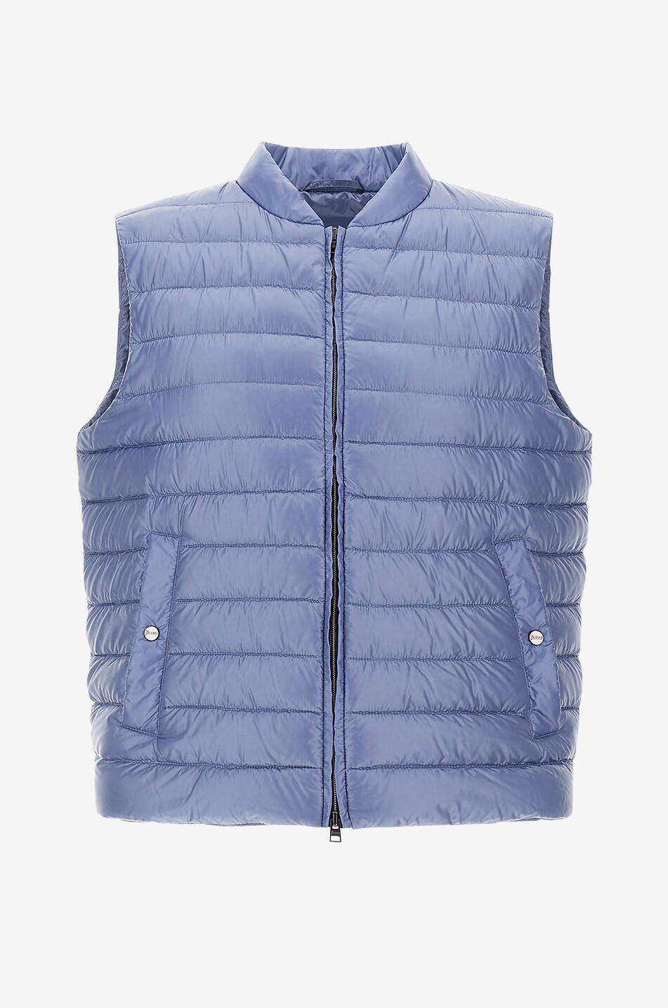 HERNO Gesteppte Weste Herren MITTELBLAU 1