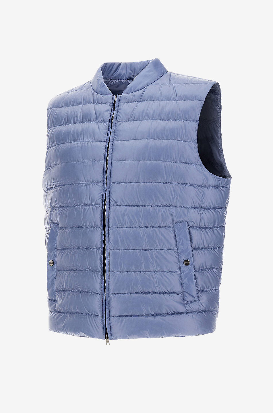 HERNO Gesteppte Weste Herren MITTELBLAU 7