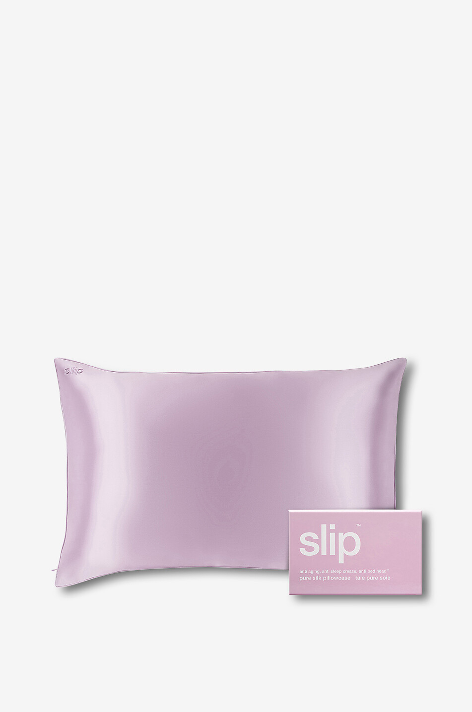 Taie d'oreiller rectangulaire en soie Queen Wildflower