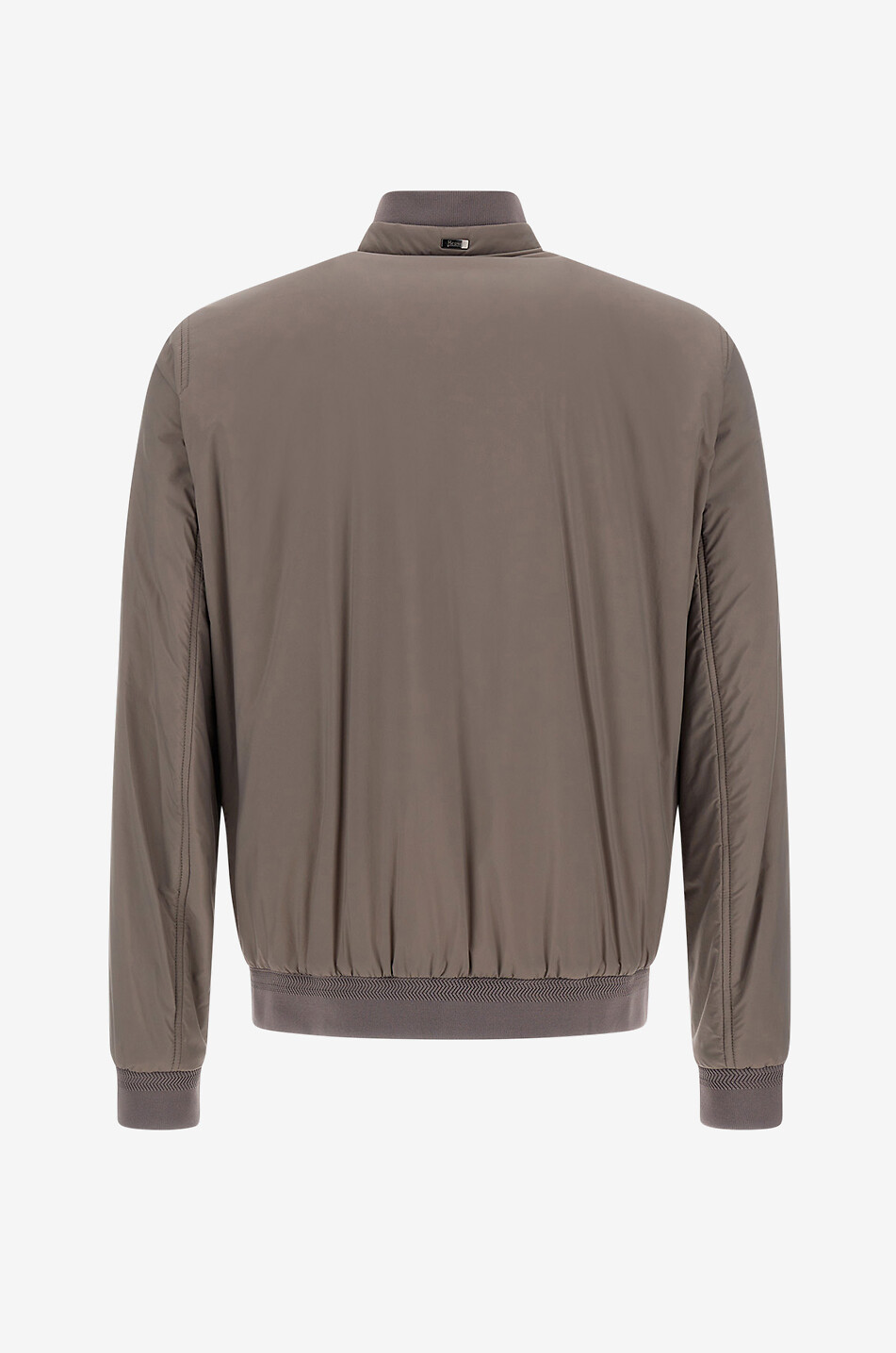 HERNO Blouson à col montant Homme MARRON 8