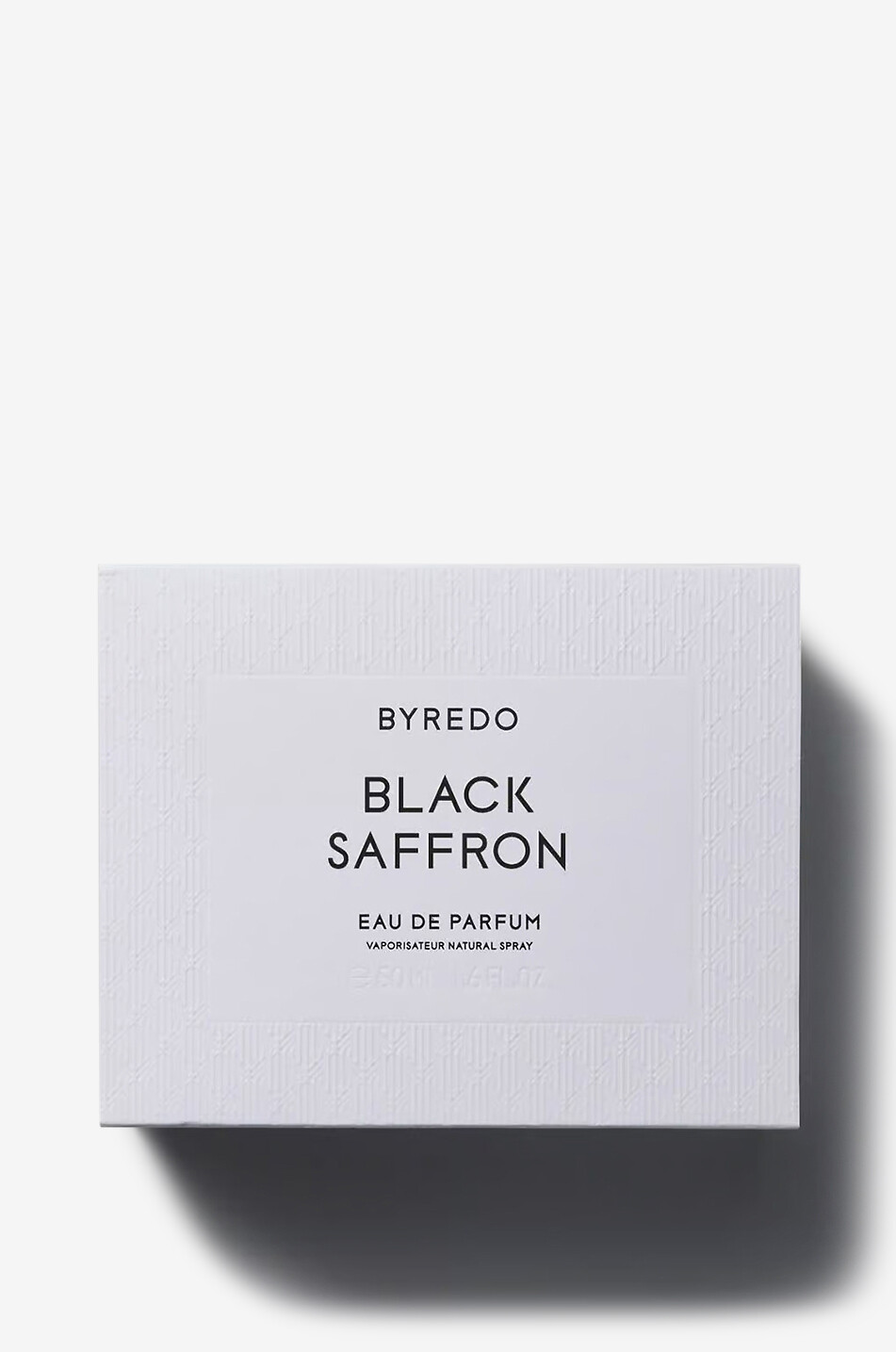 BYREDO Black Saffron eau de parfum - 50 ml Unisex Colourless 2