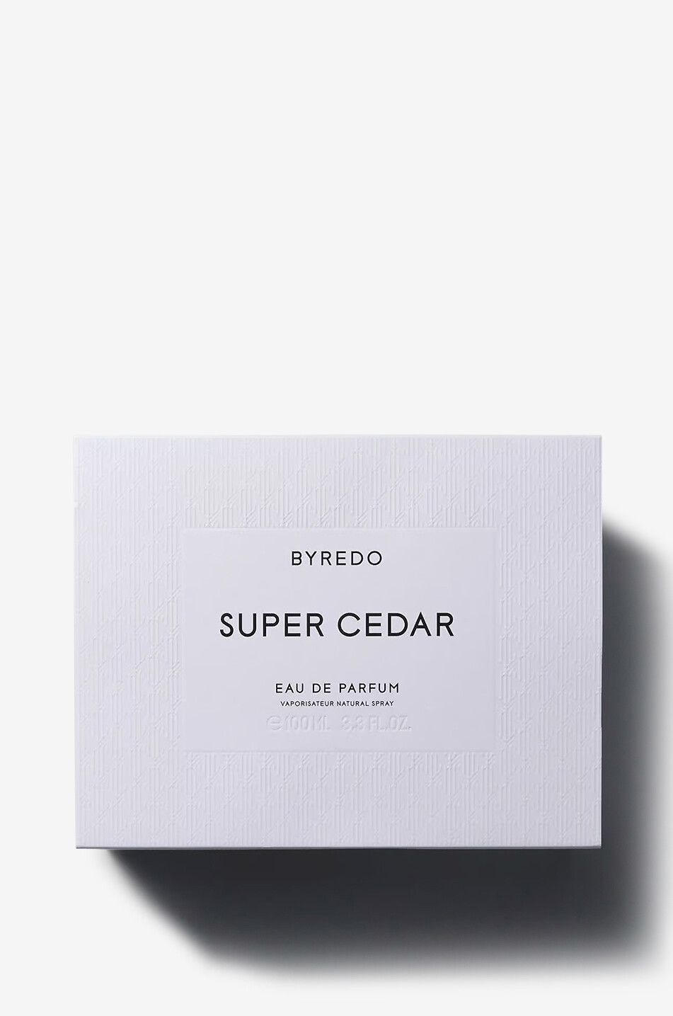 BYREDO Super Cedar eau de parfum - 100 ml Unisex Colourless 2