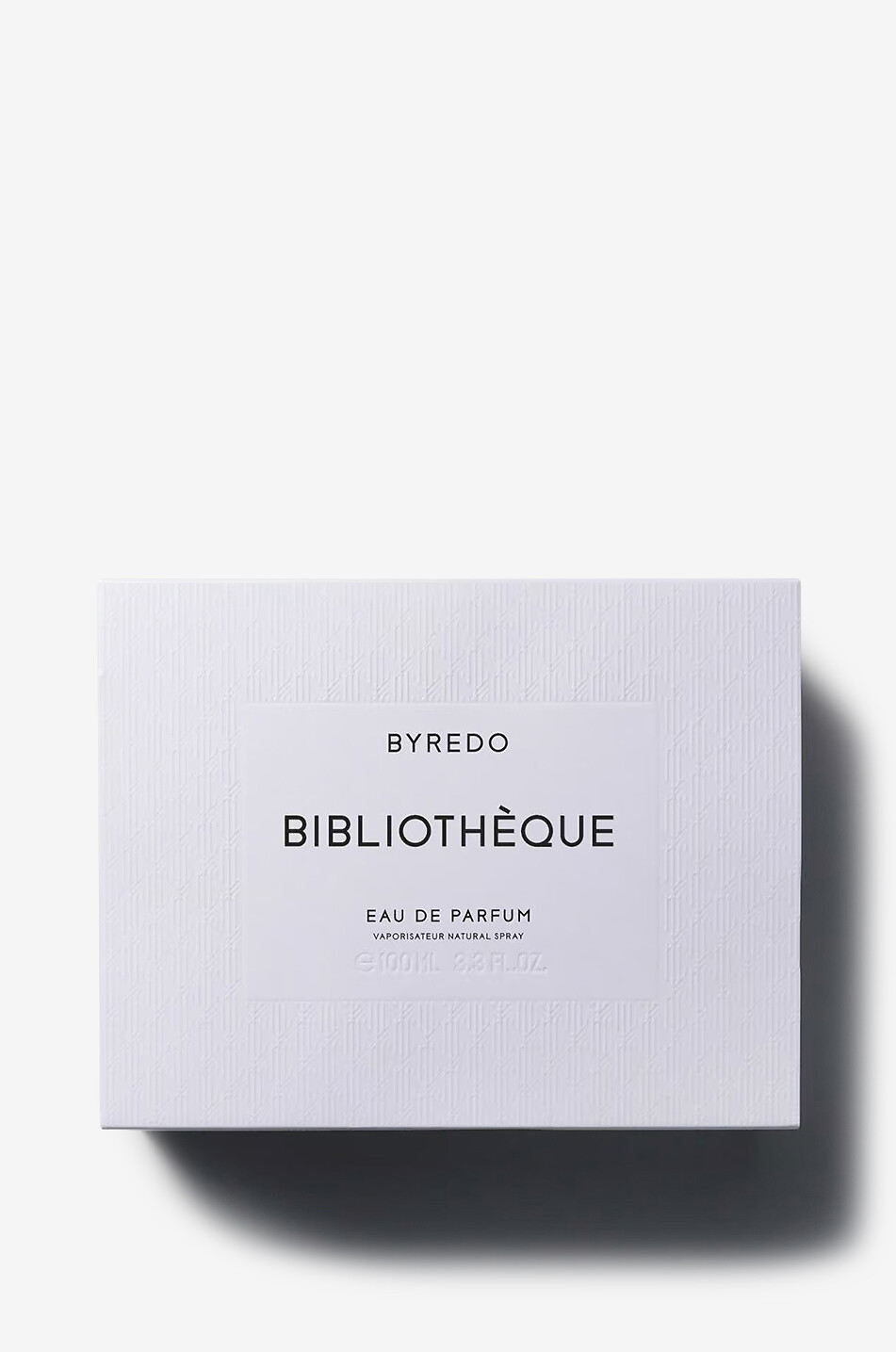 BYREDO Bibliothèque eau de parfum - 100 ml Unisex Colourless 2
