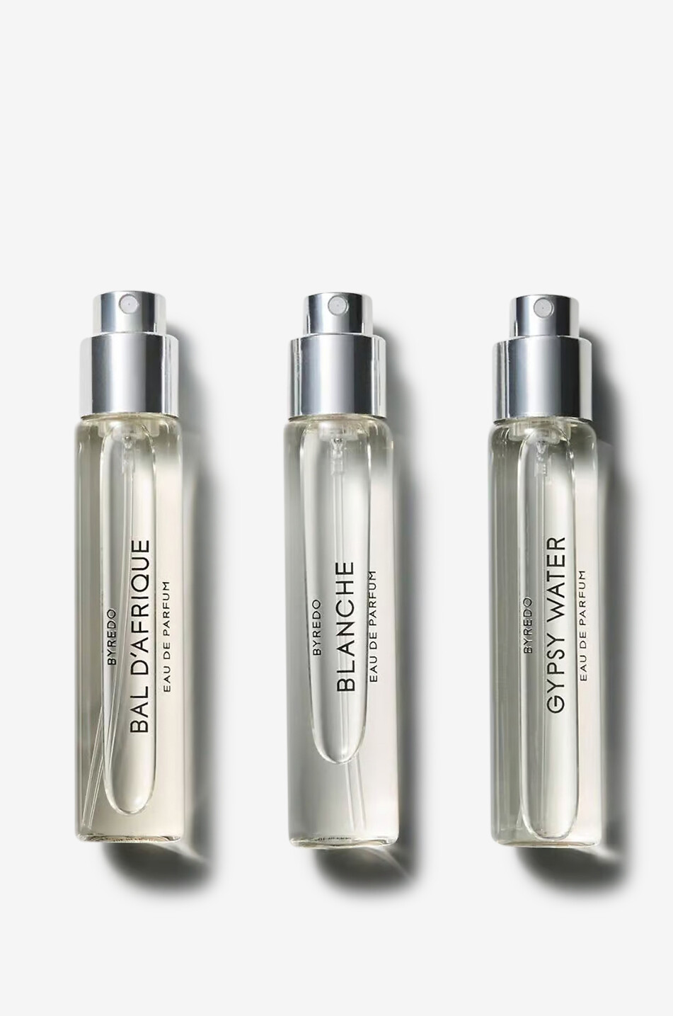 BYREDO La Sélection Nomade set of three travel perfumes - 3 x 12 ml Unisex Colourless 1