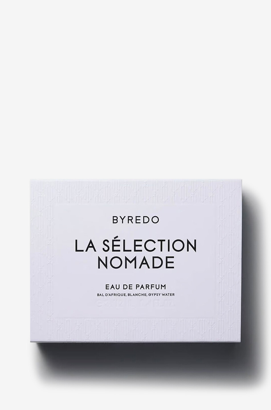 BYREDO La Sélection Nomade set of three travel perfumes - 3 x 12 ml Unisex Colourless 2