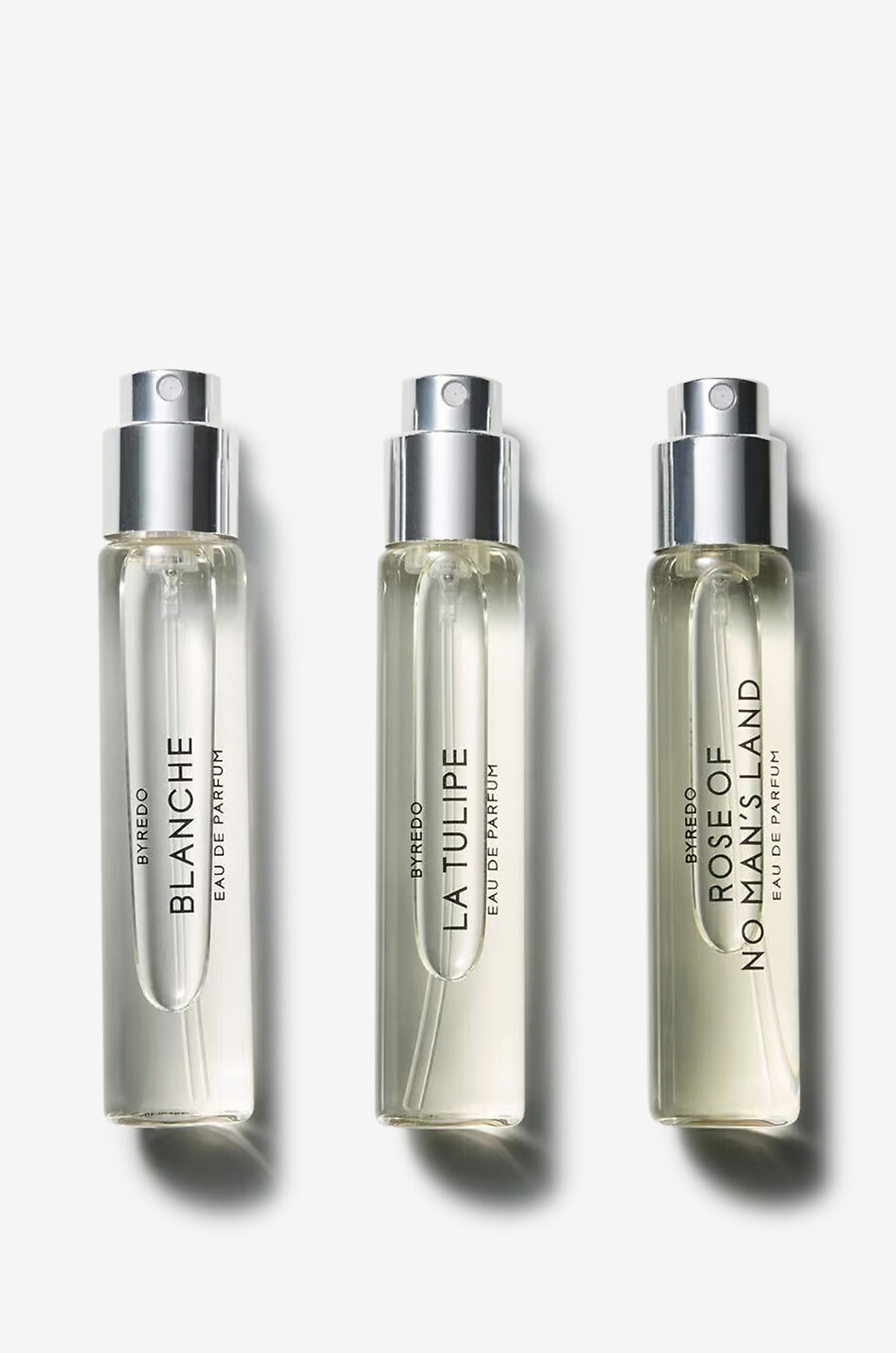 La Sélection Florale set of three travel perfumes - 3 x 12 ml