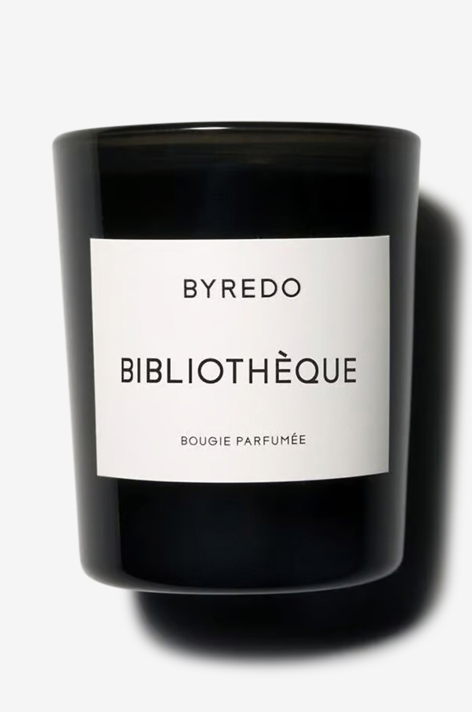 BYREDO Bibliothèque scented candle - 70 g Home Colourless 1