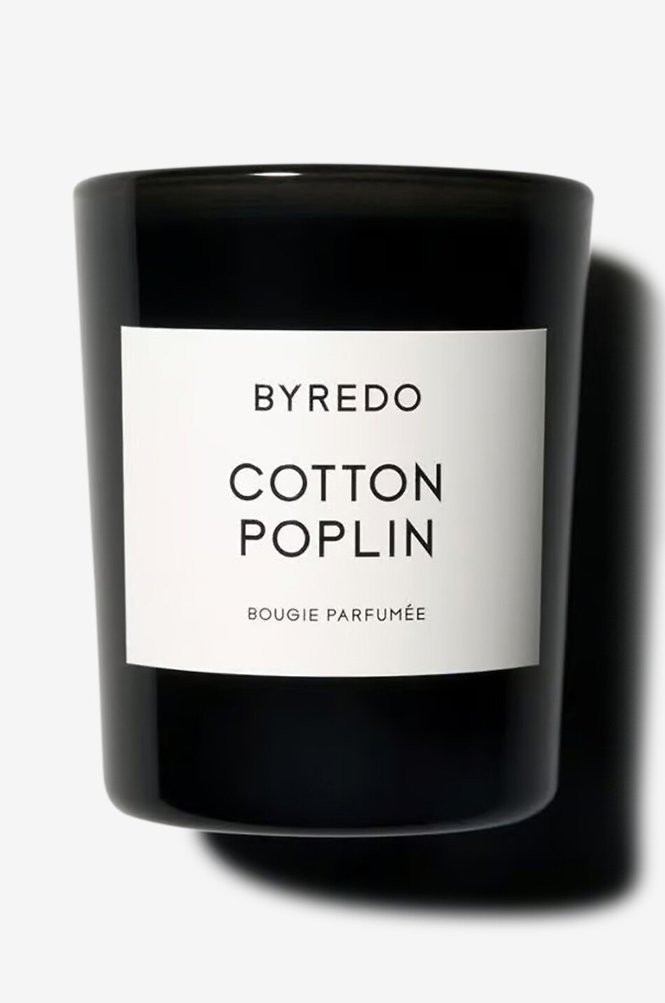 BYREDO Bougie parfumée Cotton Poplin - 70 g Maison Incolore 1