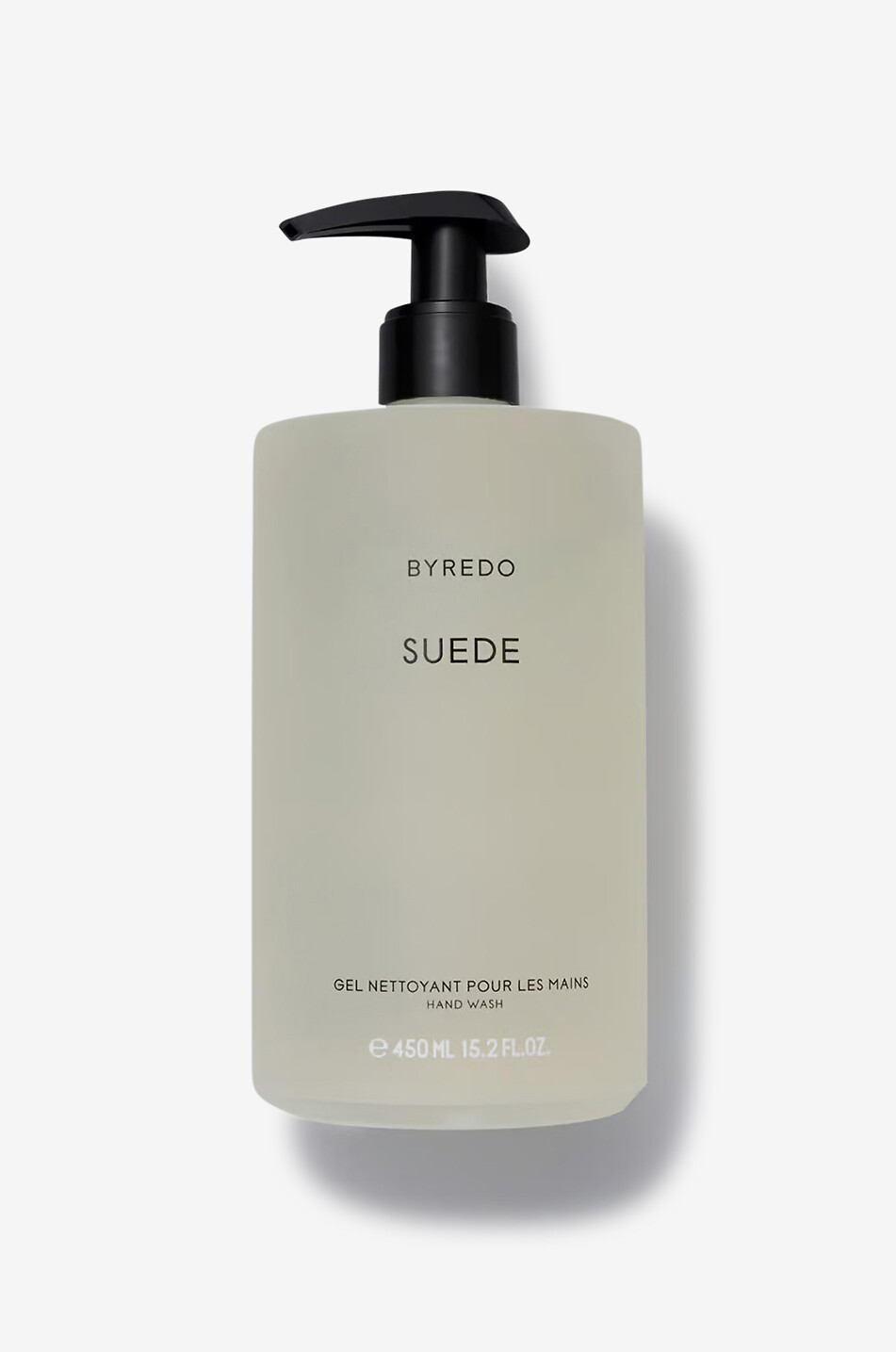 Gel nettoyant pour les mains Suede - 450 ml