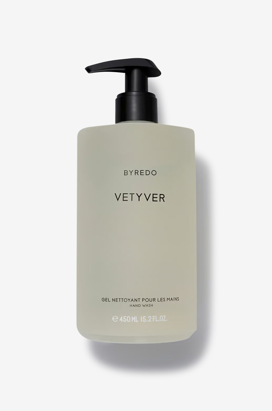Gel nettoyant pour les mains Vetyver - 450 ml