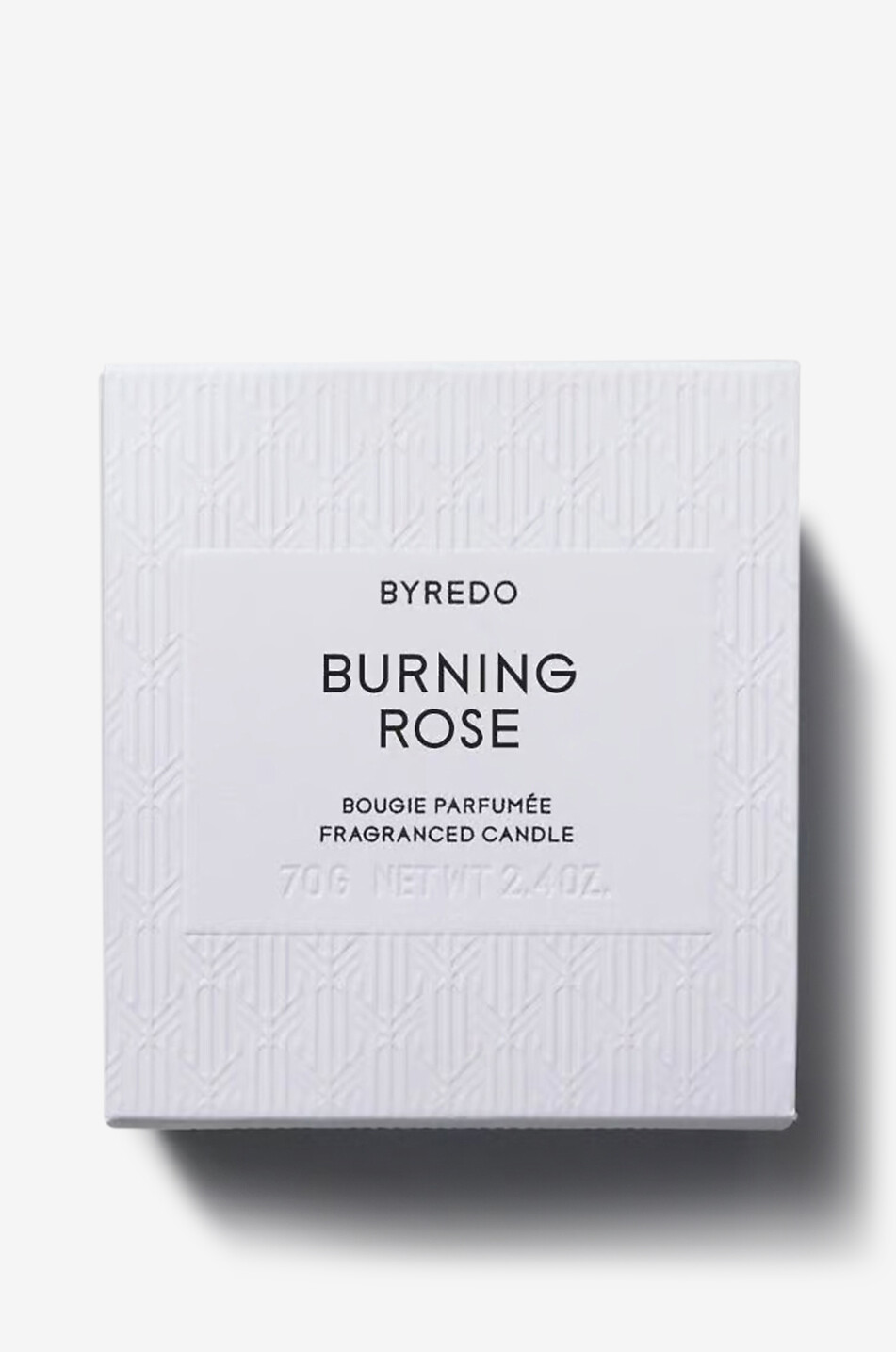 Duftkerze Burning Rose - 70 g