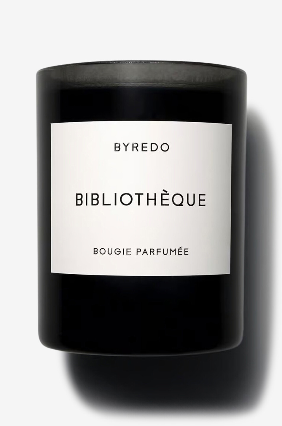 BYREDO Bibliothèque scented candle - 240 g Home Colourless 1