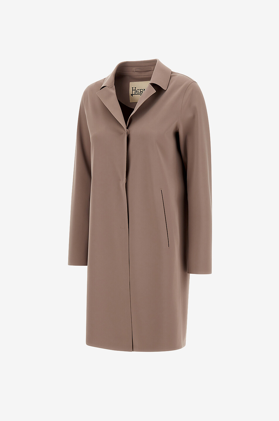 HERNO Langer Mantel Damen DUNKELBRAUN 7