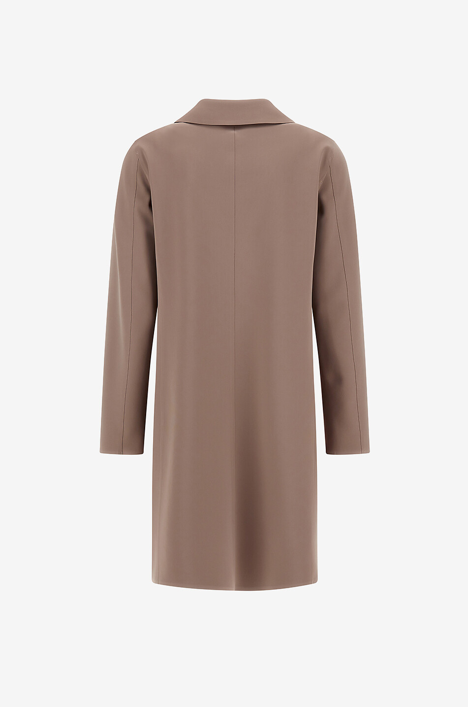 HERNO Langer Mantel Damen DUNKELBRAUN 8