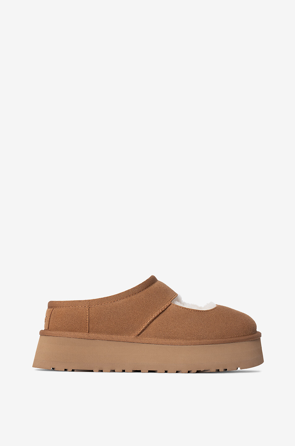 UGG Riemchenschuhe aus Leder Bea Damen HELLBRAUN 1