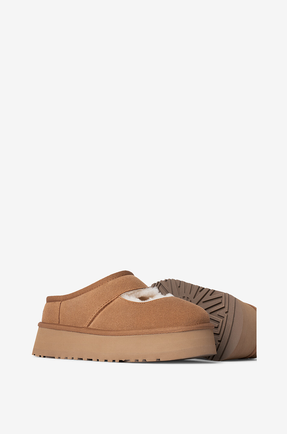 UGG Riemchenschuhe aus Leder Bea Damen HELLBRAUN 4