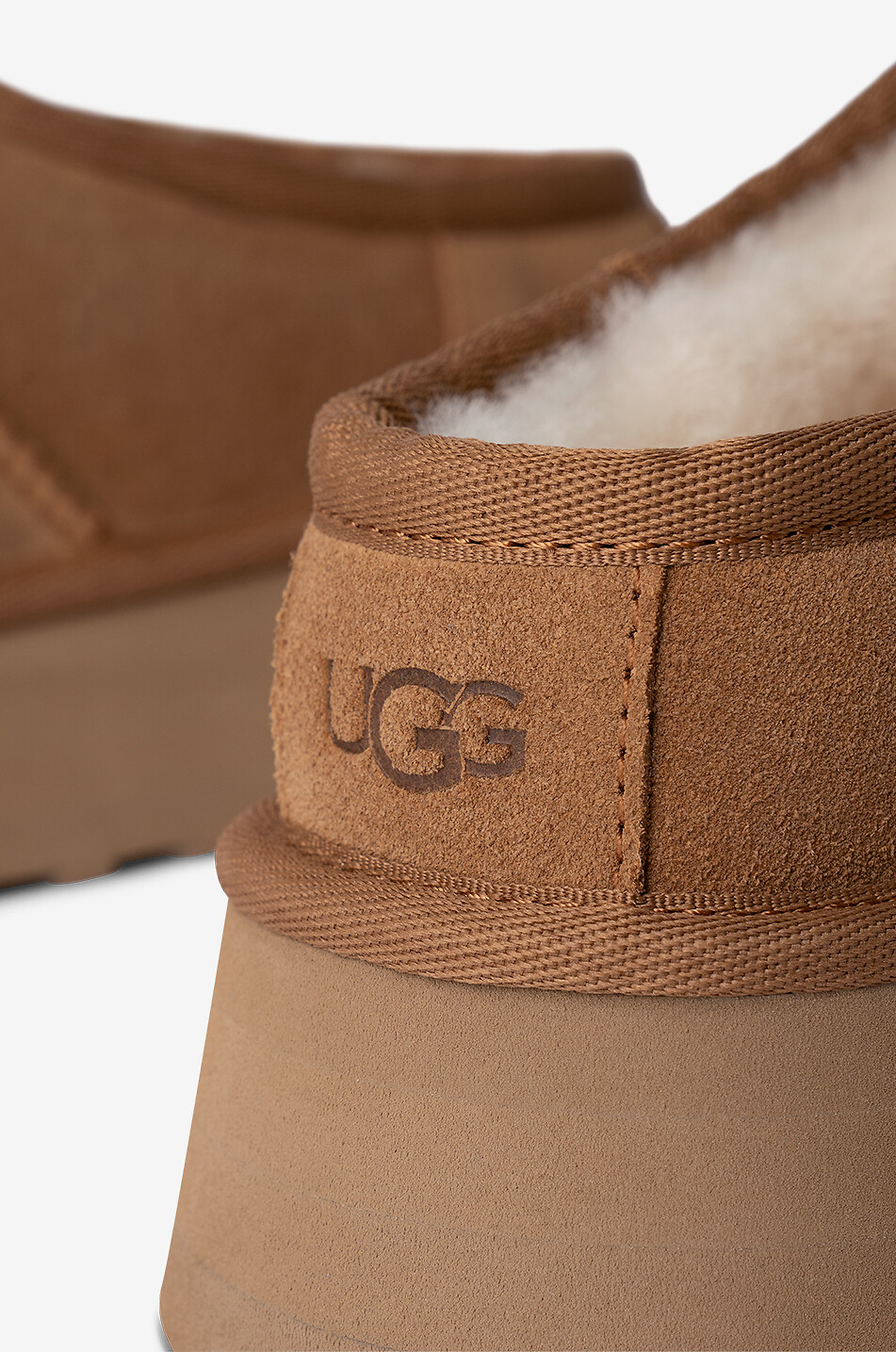 UGG Riemchenschuhe aus Leder Bea Damen HELLBRAUN 5