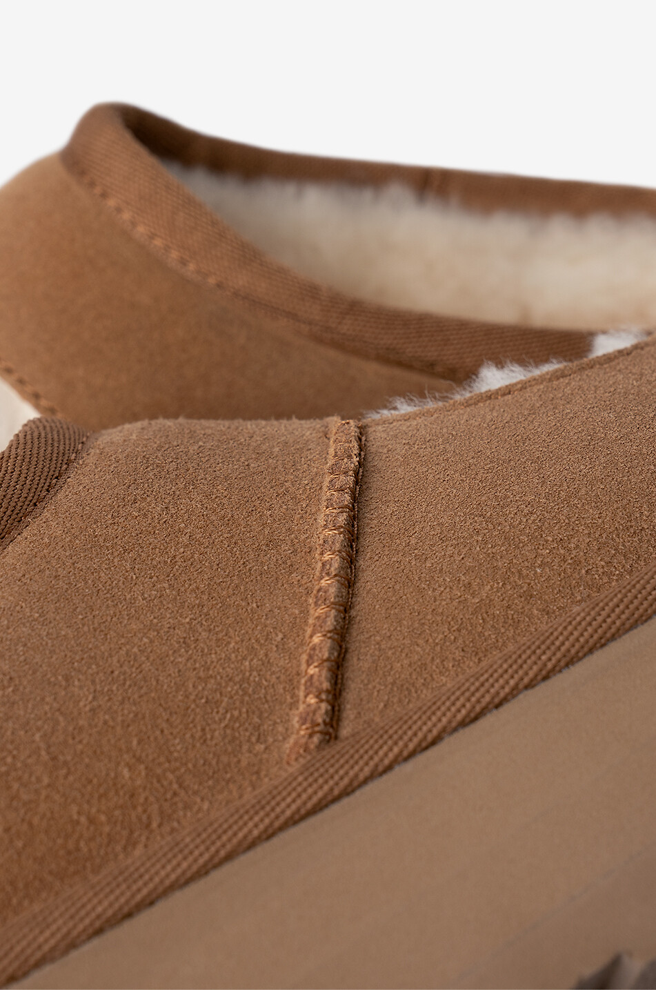 UGG Riemchenschuhe aus Leder Bea Damen HELLBRAUN 6