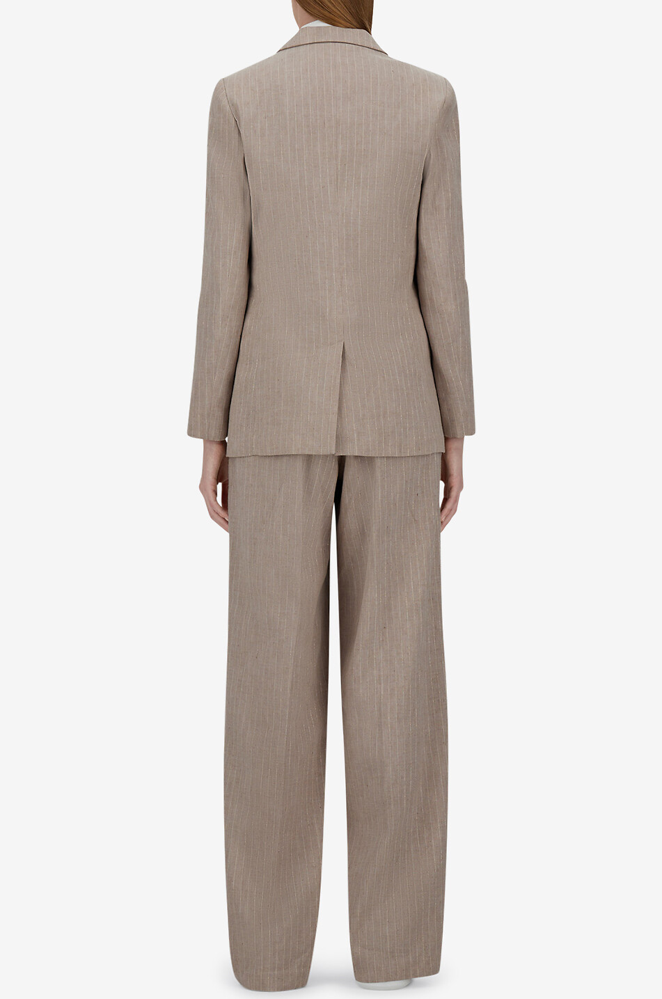 HERNO Einreihiger Blazer Damen BEIGE 5