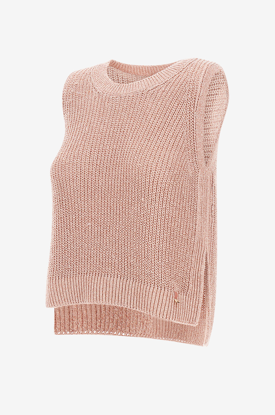 HERNO Ärmelloser Pullover Damen ROSA 7