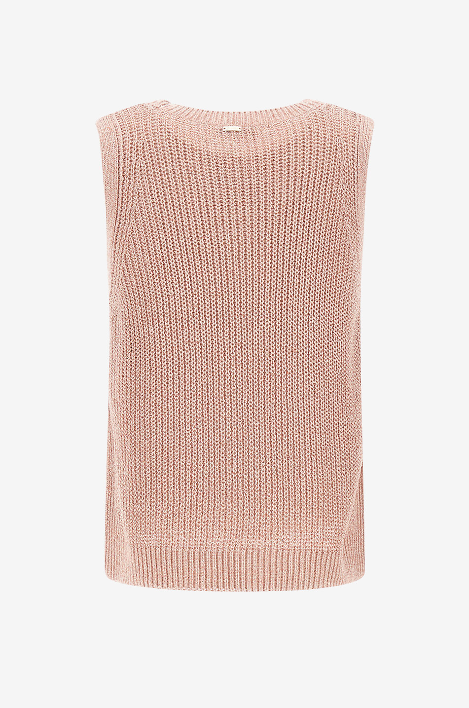 Sleeveless jumper