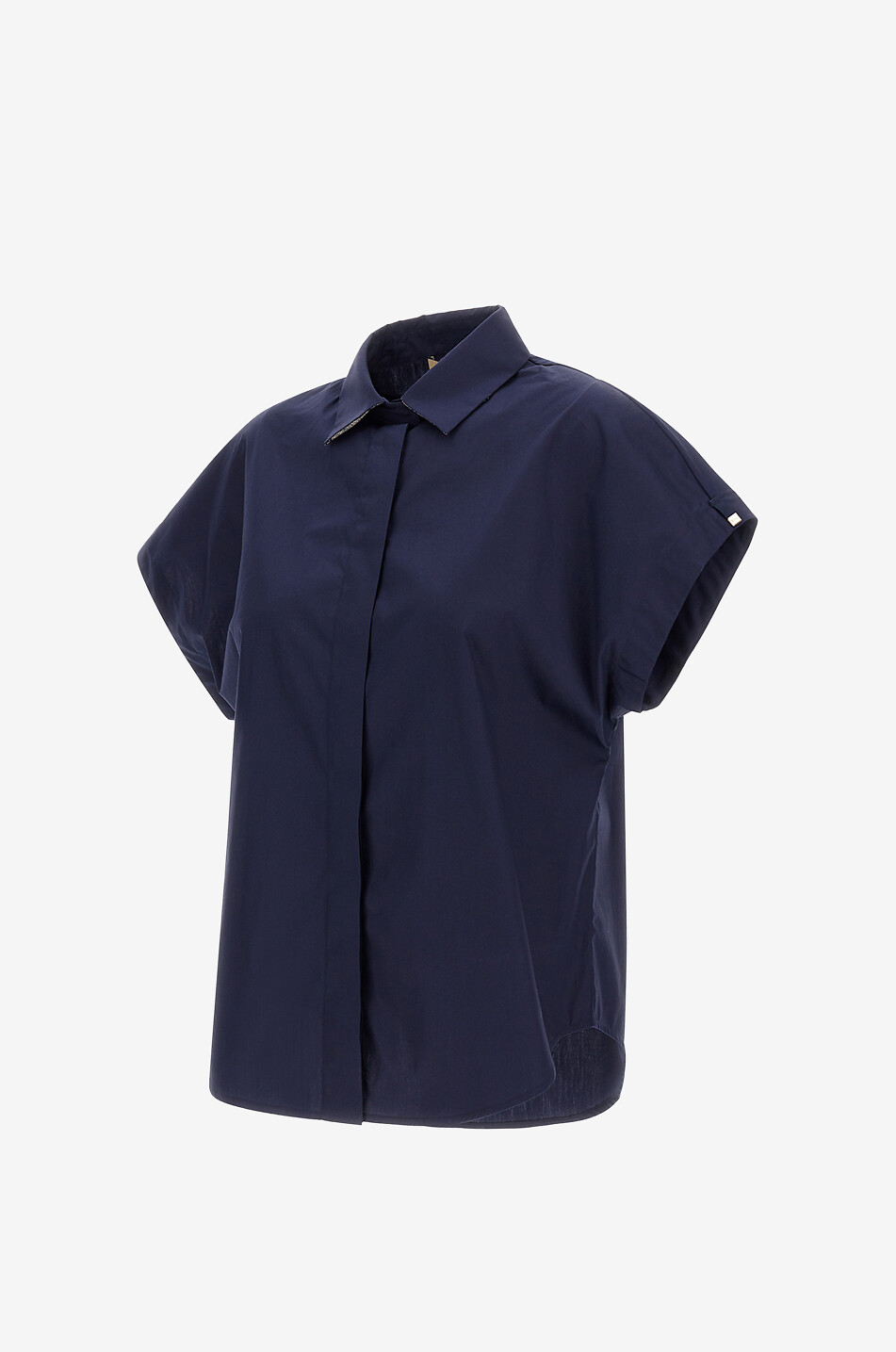 HERNO Kurzärmeliges Hemd Damen DUNKELBLAU 5