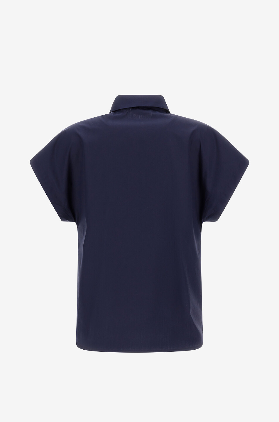 HERNO Kurzärmeliges Hemd Damen DUNKELBLAU 6