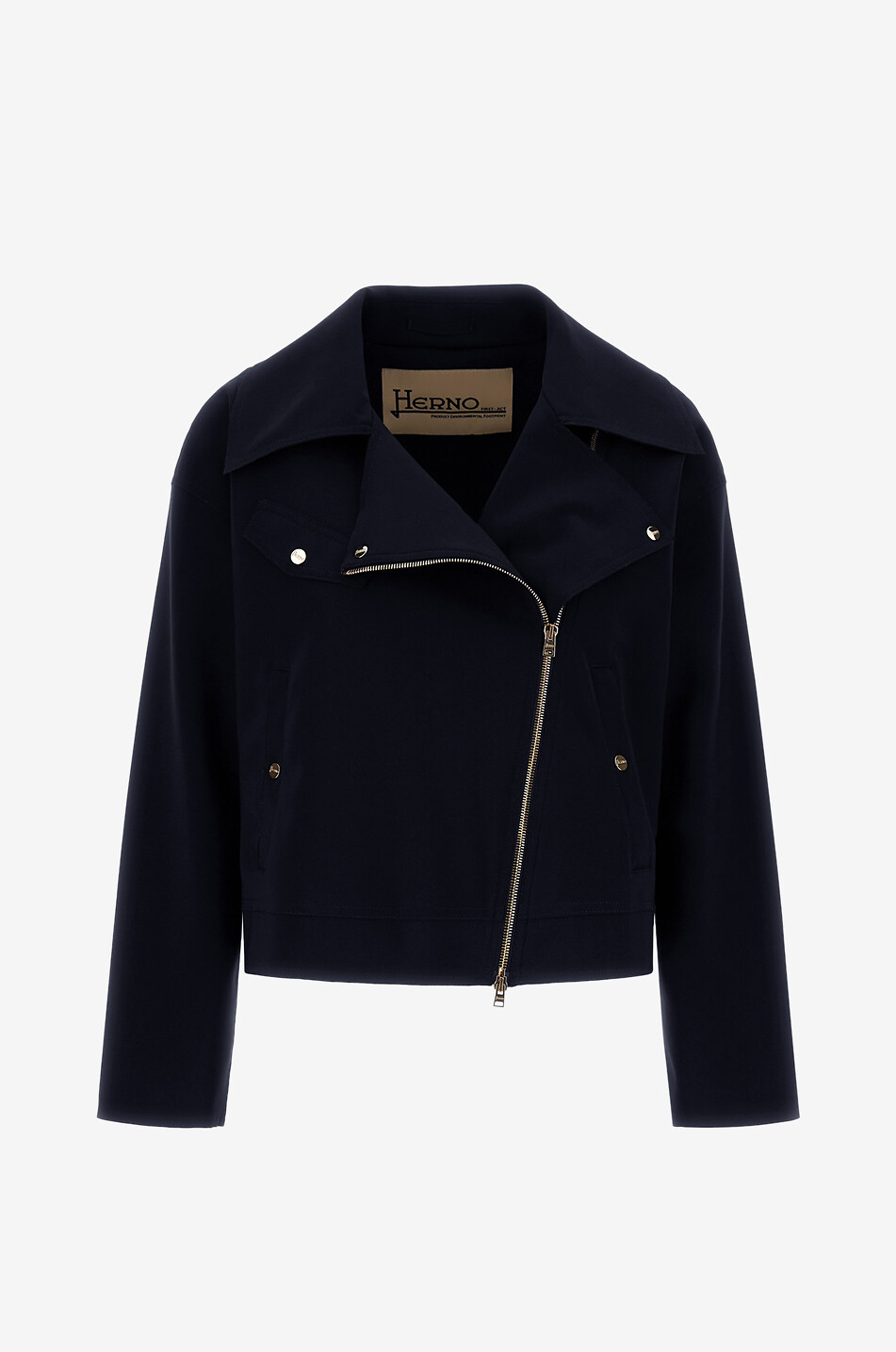 HERNO Perfecto thermocollé Femme NOIR 1