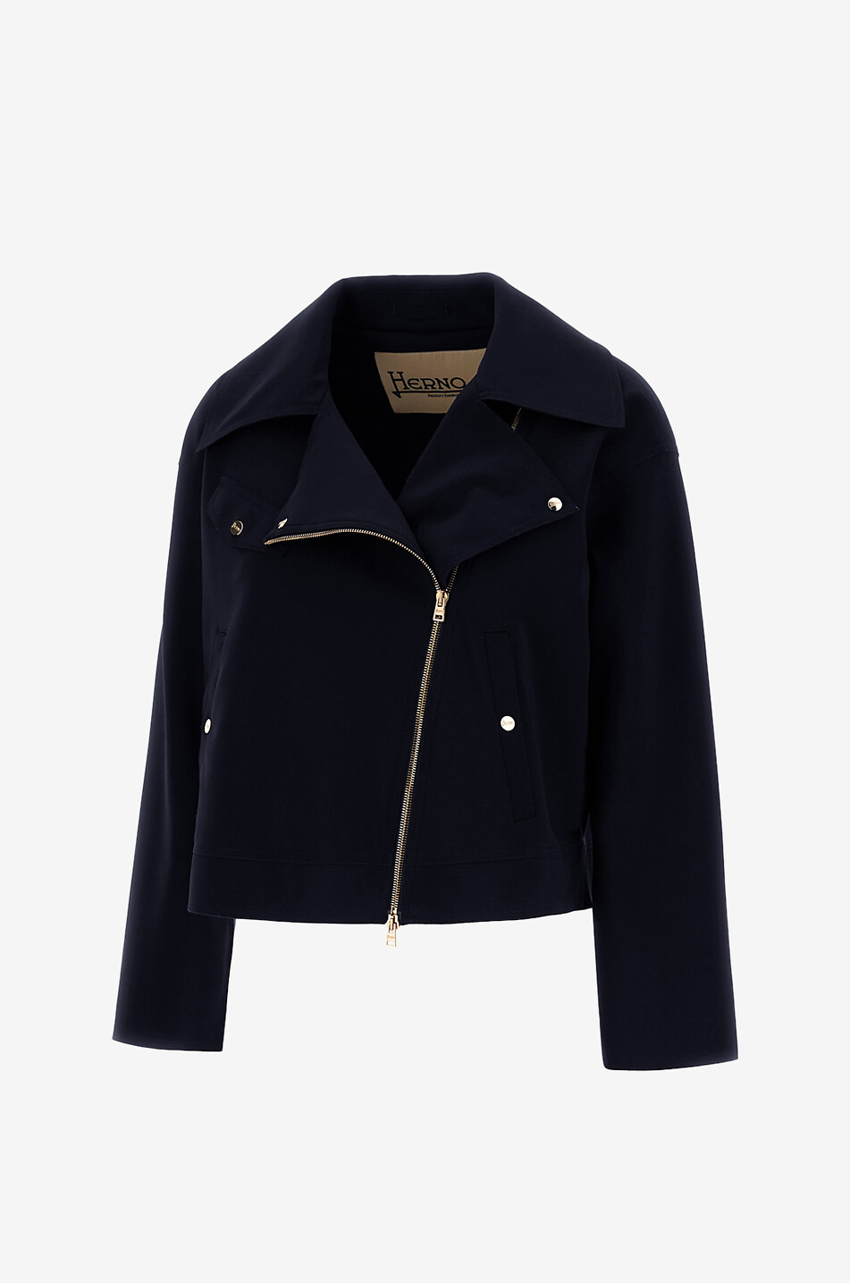 HERNO Perfecto thermocollé Femme NOIR 7