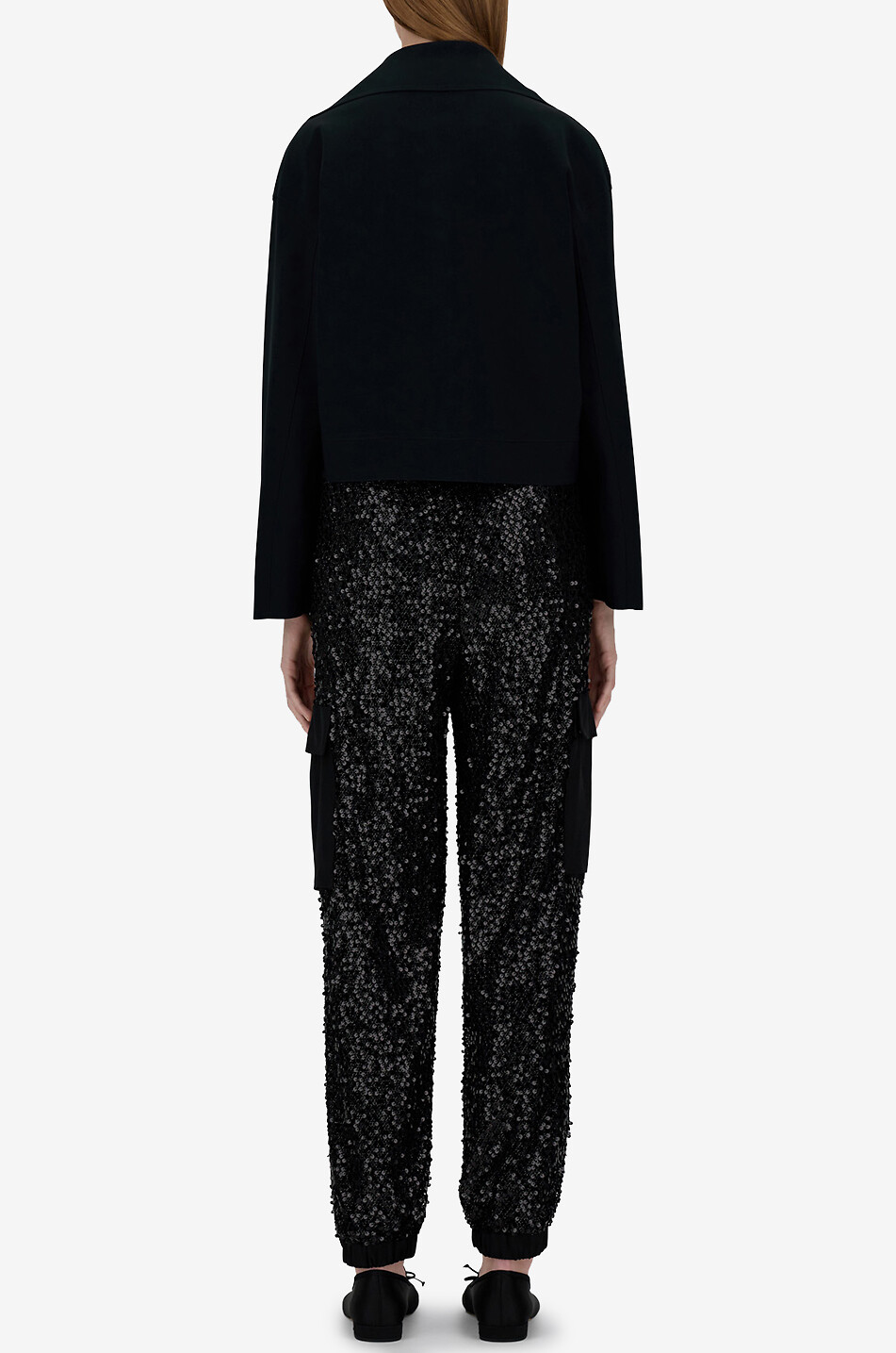 HERNO Perfecto thermocollé Femme NOIR 5
