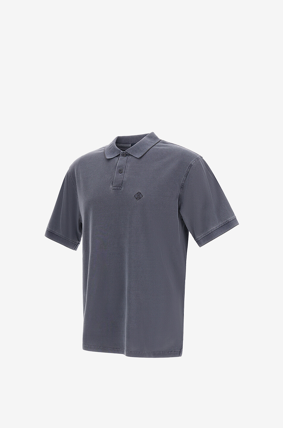 HERNO Short-sleeved polo shirt Men MEDIUM BLUE 2