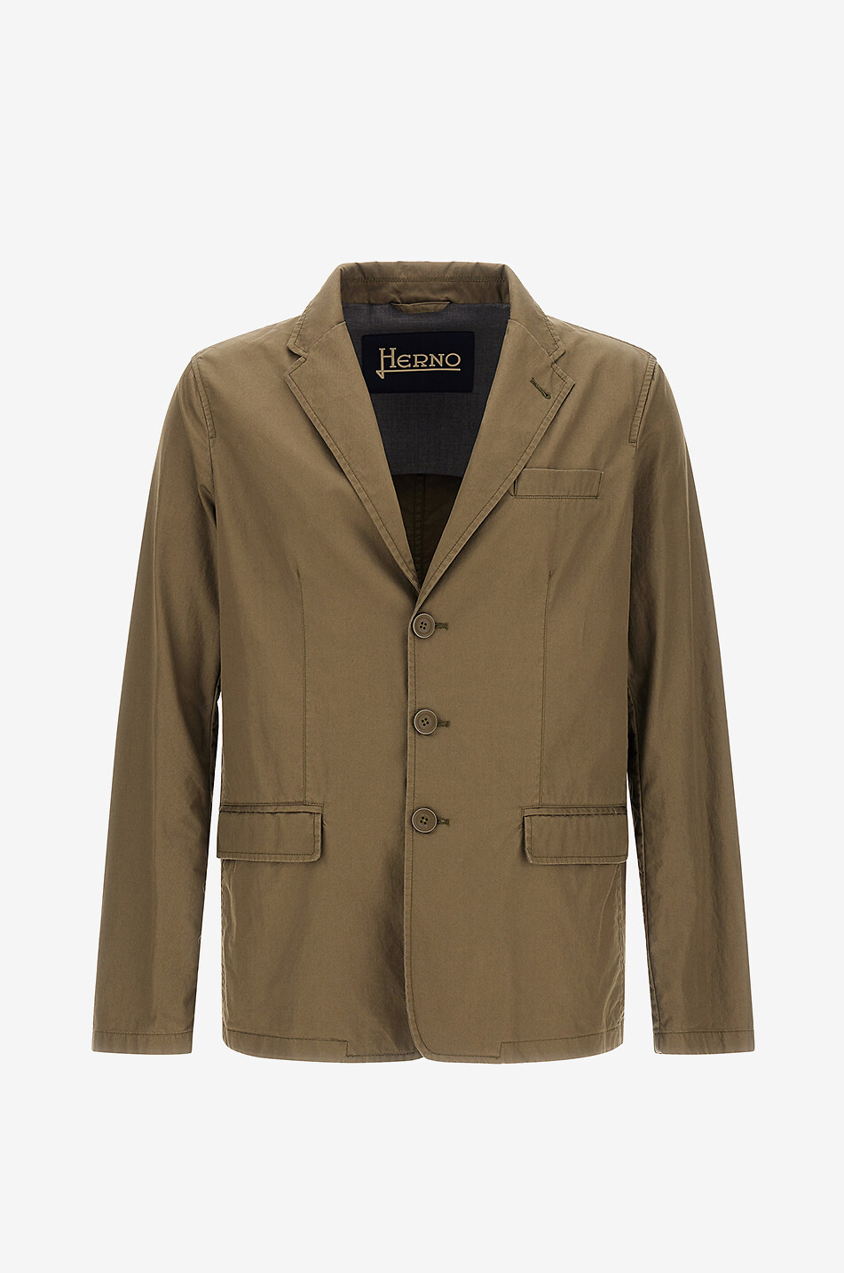 Single-breasted blazer