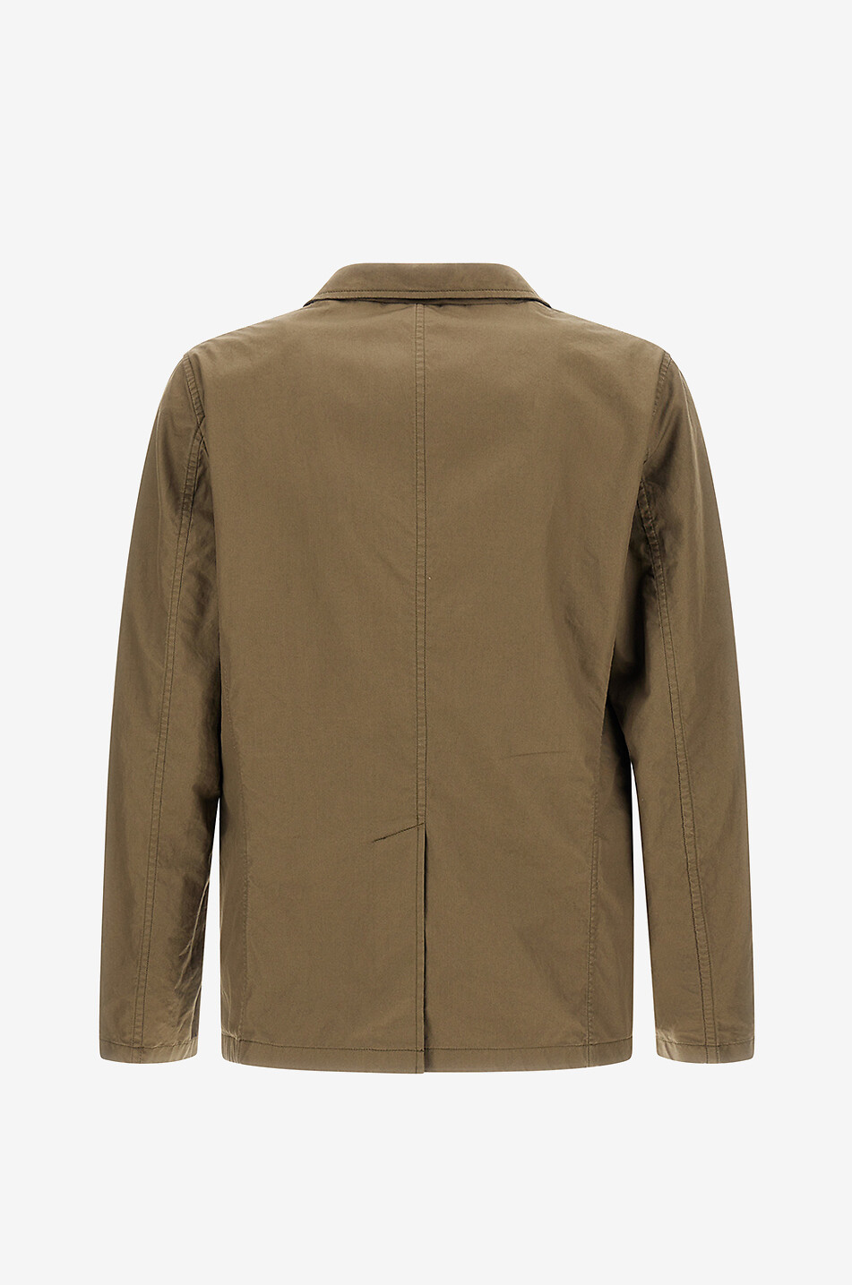 HERNO Single-breasted blazer Men MEDIUM GREEN 9