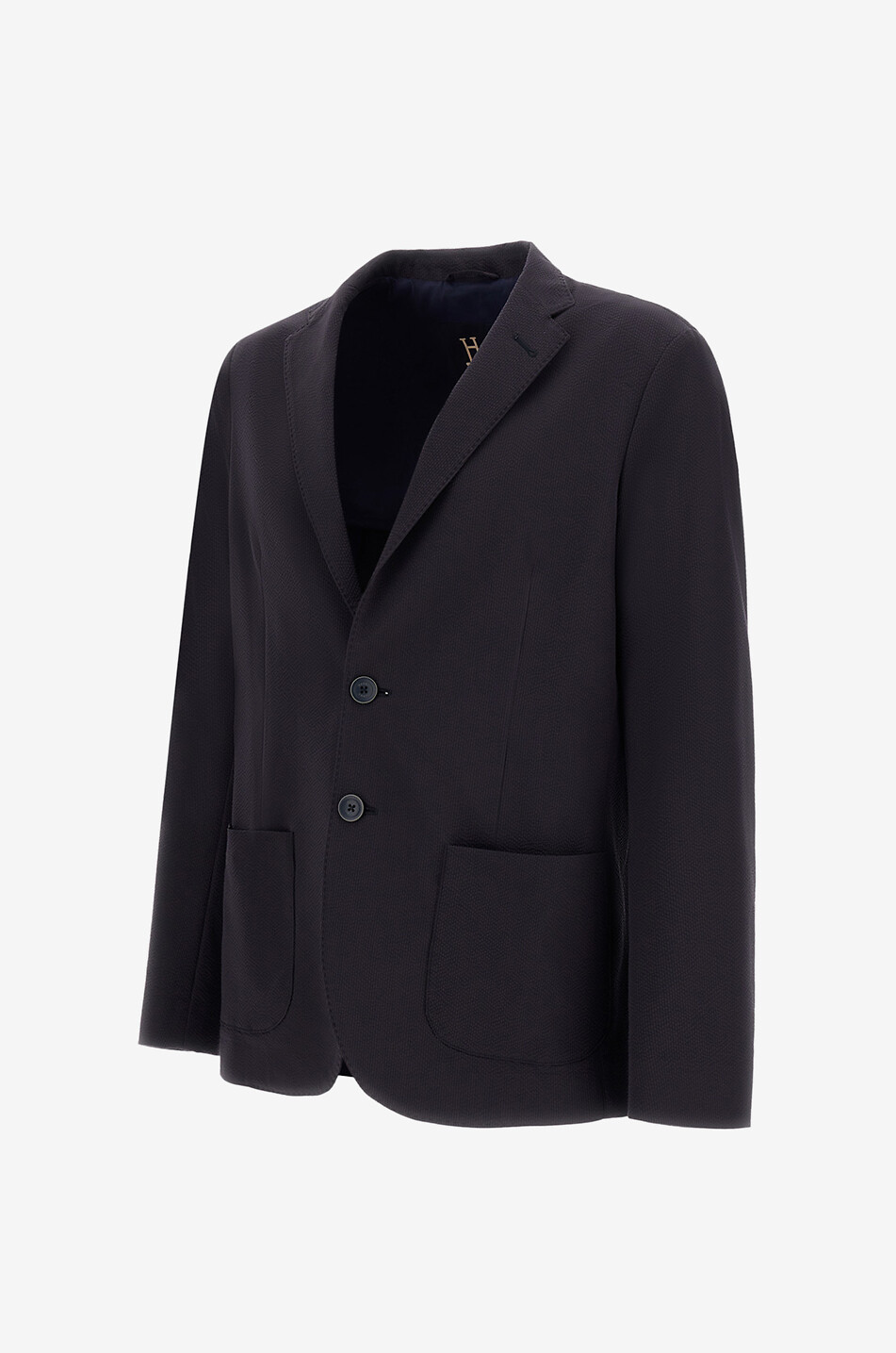 HERNO Einreihiger Blazer Herren DUNKELBLAU 8