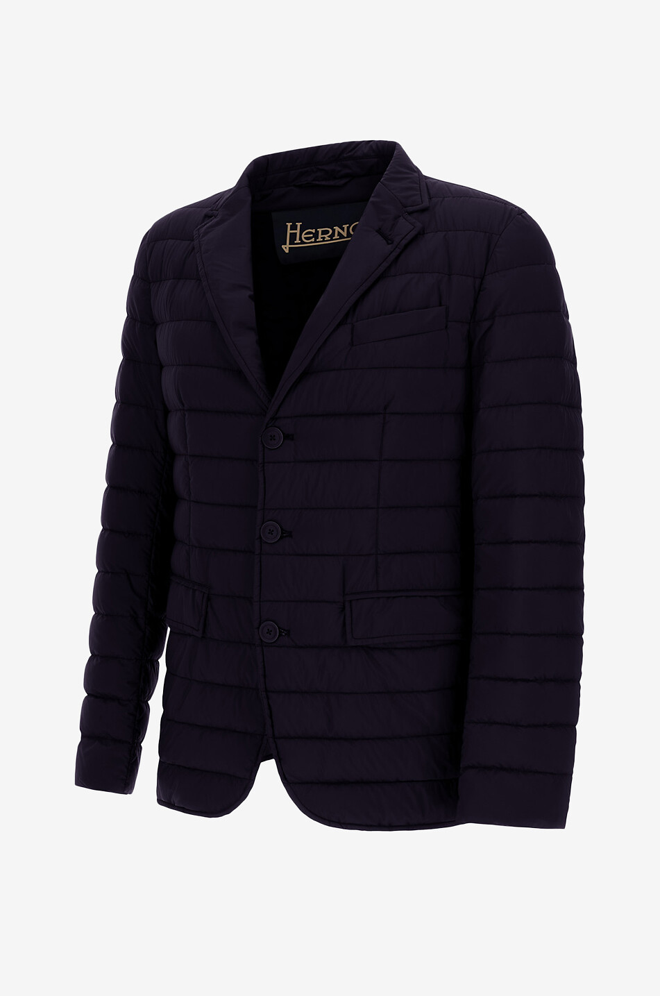 HERNO Blazer matelassé en duvet Homme BLEU FONCE 6