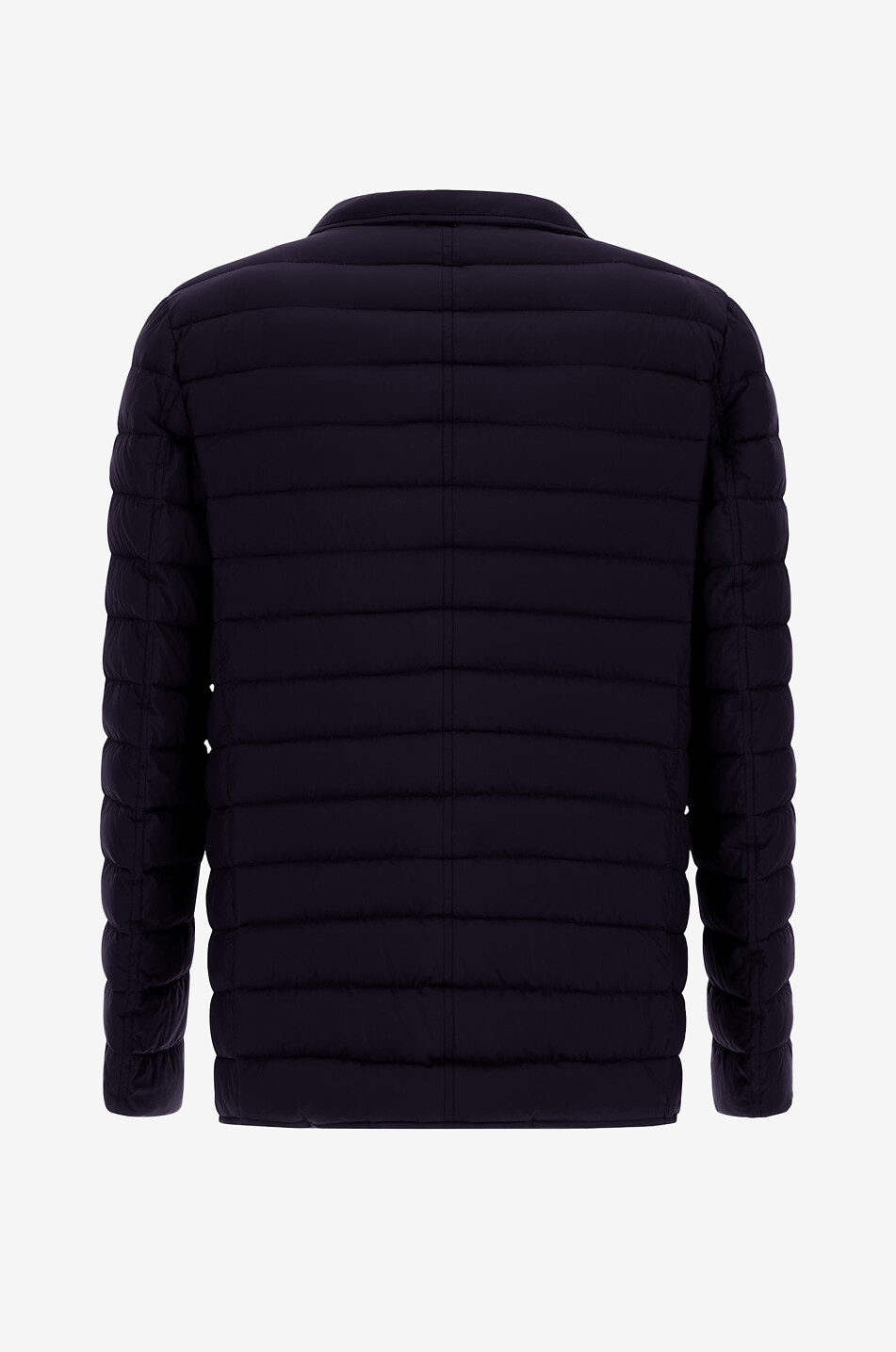HERNO Blazer matelassé en duvet Homme BLEU FONCE 7