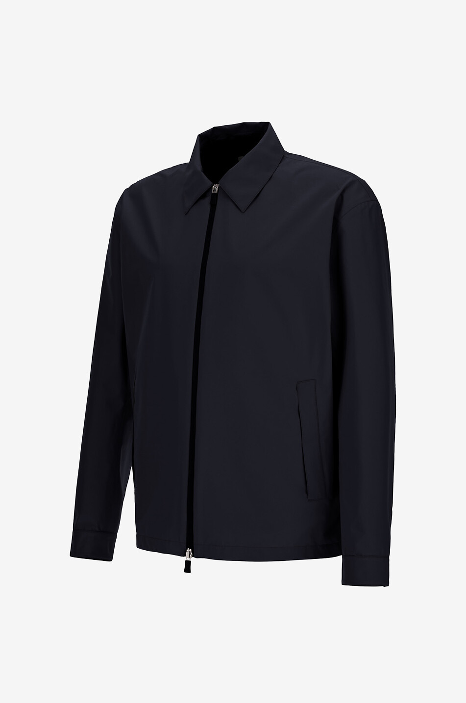 HERNO Leichte Jacke mit Hemdkragen Herren DUNKELBLAU 9