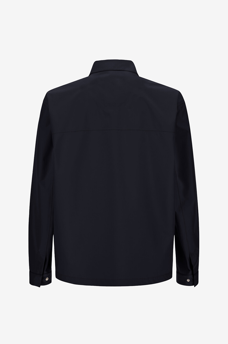 HERNO Leichte Jacke mit Hemdkragen Herren DUNKELBLAU 10