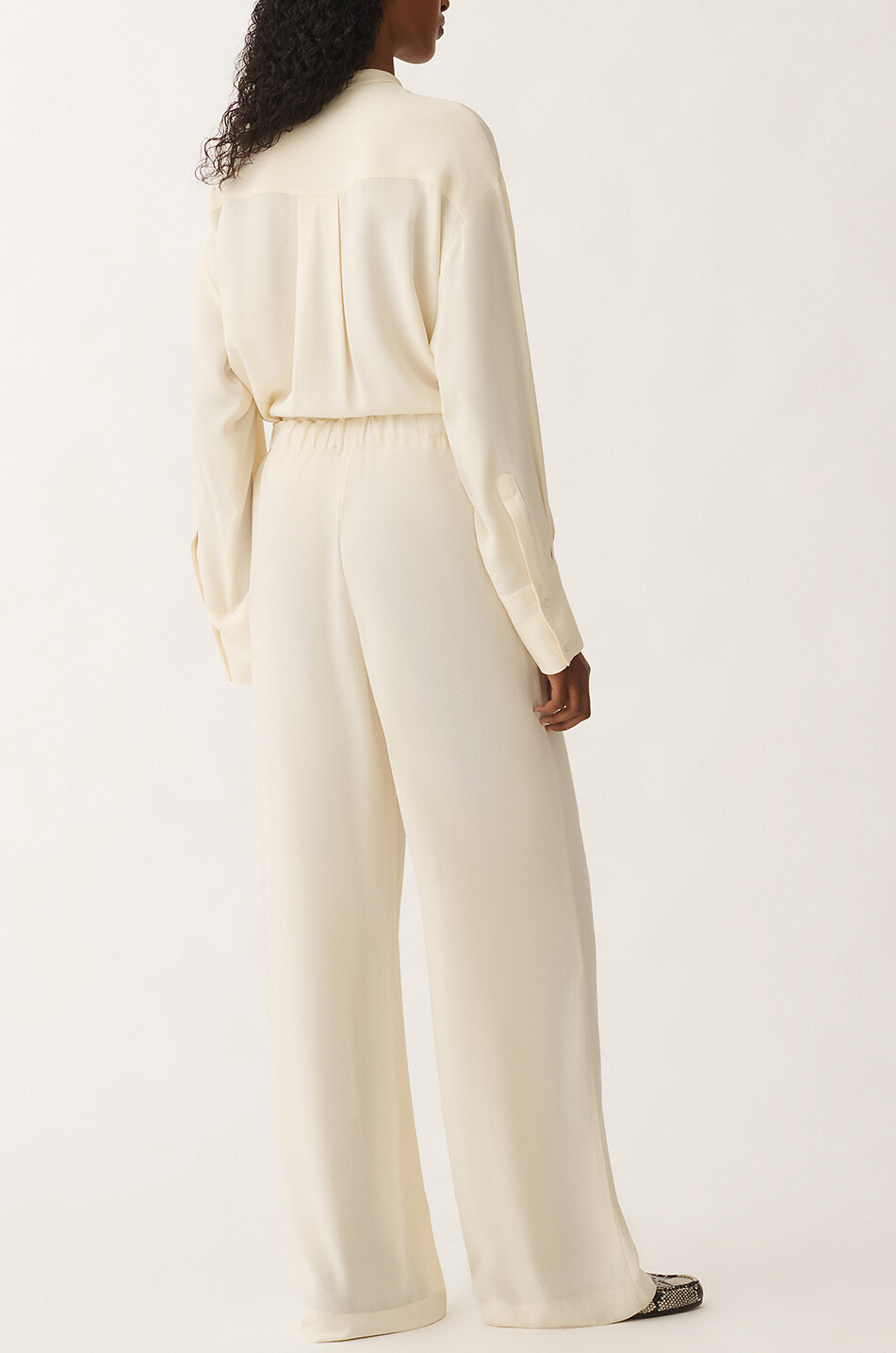 パンツ FABIANA FILIPPI Woman Pants Cream PAD265F456L288 0149 FABIANA FILIPPI: Pants woman - Cream | Fabiana Filippi pants