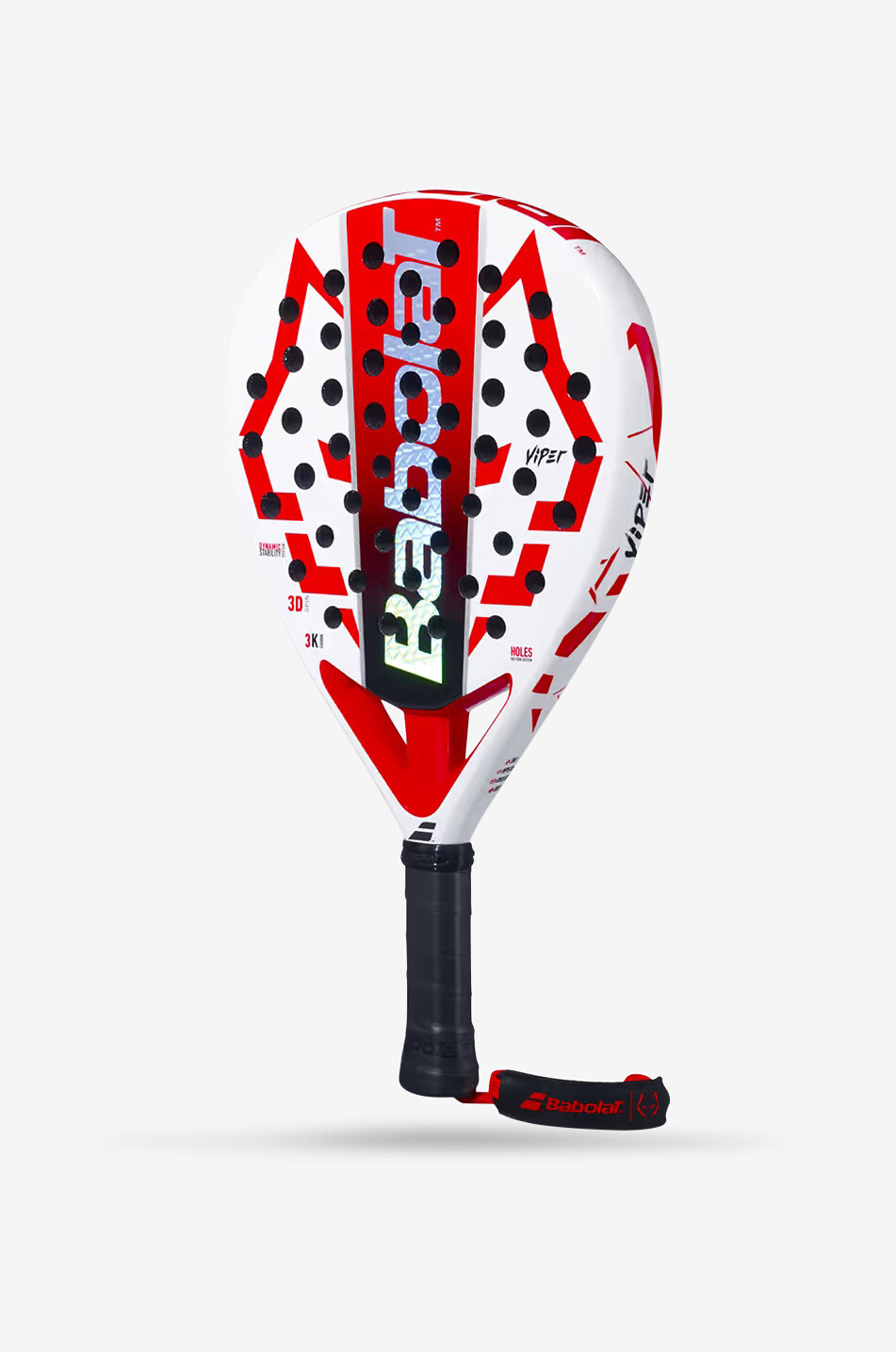 BABOLAT Raquette de padel Viper Juan Lebrón Unisexe MULTICOLORE 2