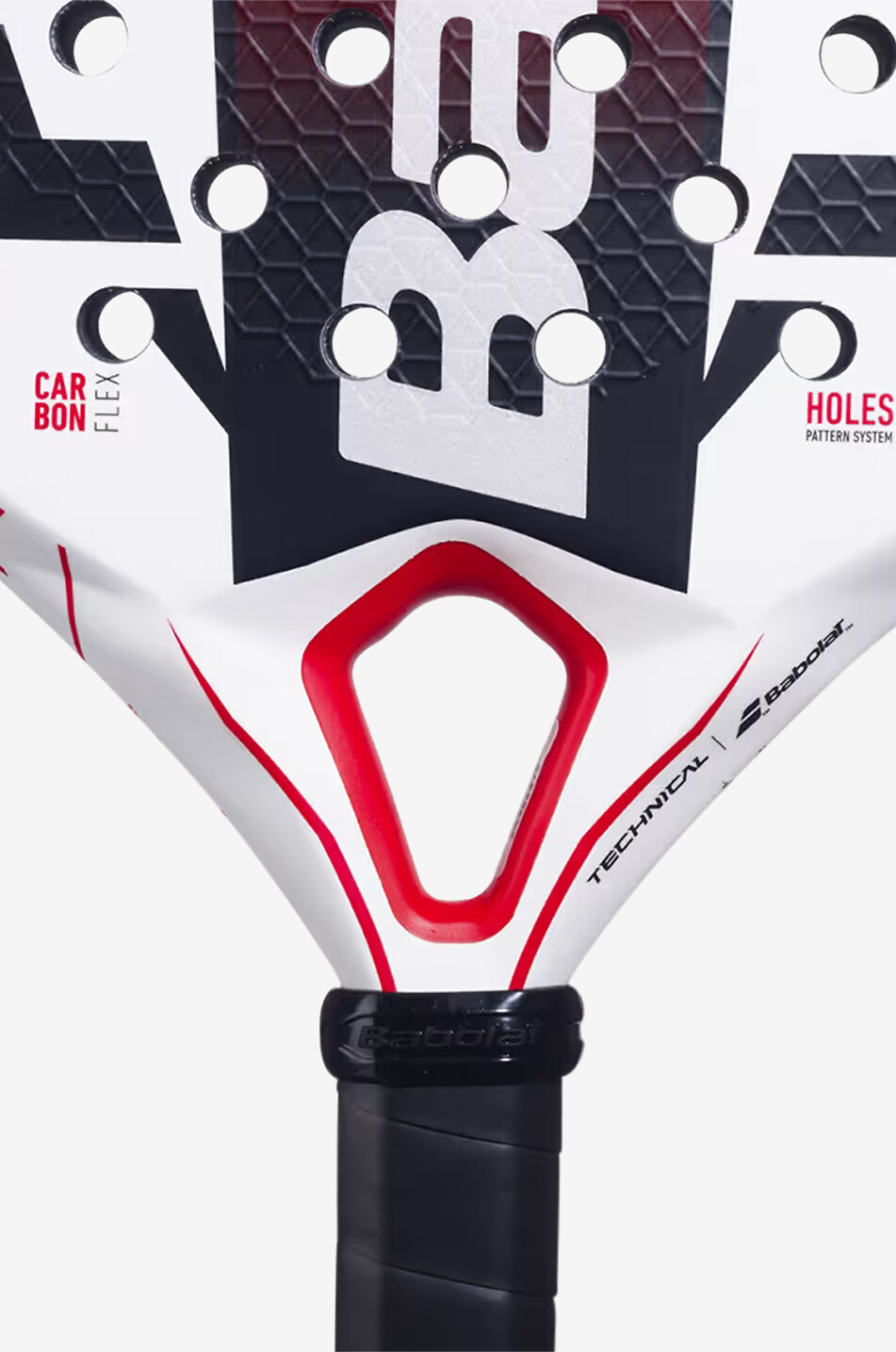 BABOLAT Raquette de padel Technical Veron Juan Lebrón Unisexe MULTICOLORE 4