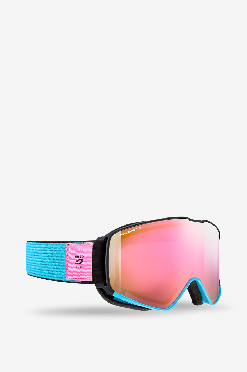 JULBO Skibrille Cyrius Reactiv Damen BLAU 2