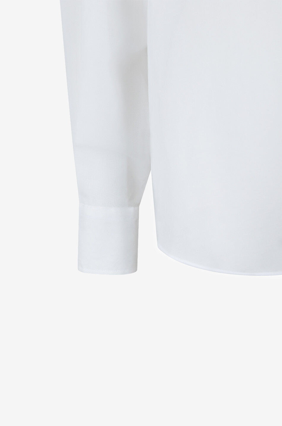 Baumwoll-Musselin-Bluse mit Monile-Detail