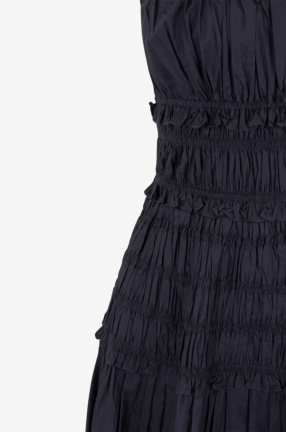 princess polly baby blue dress Doen wrap dress black