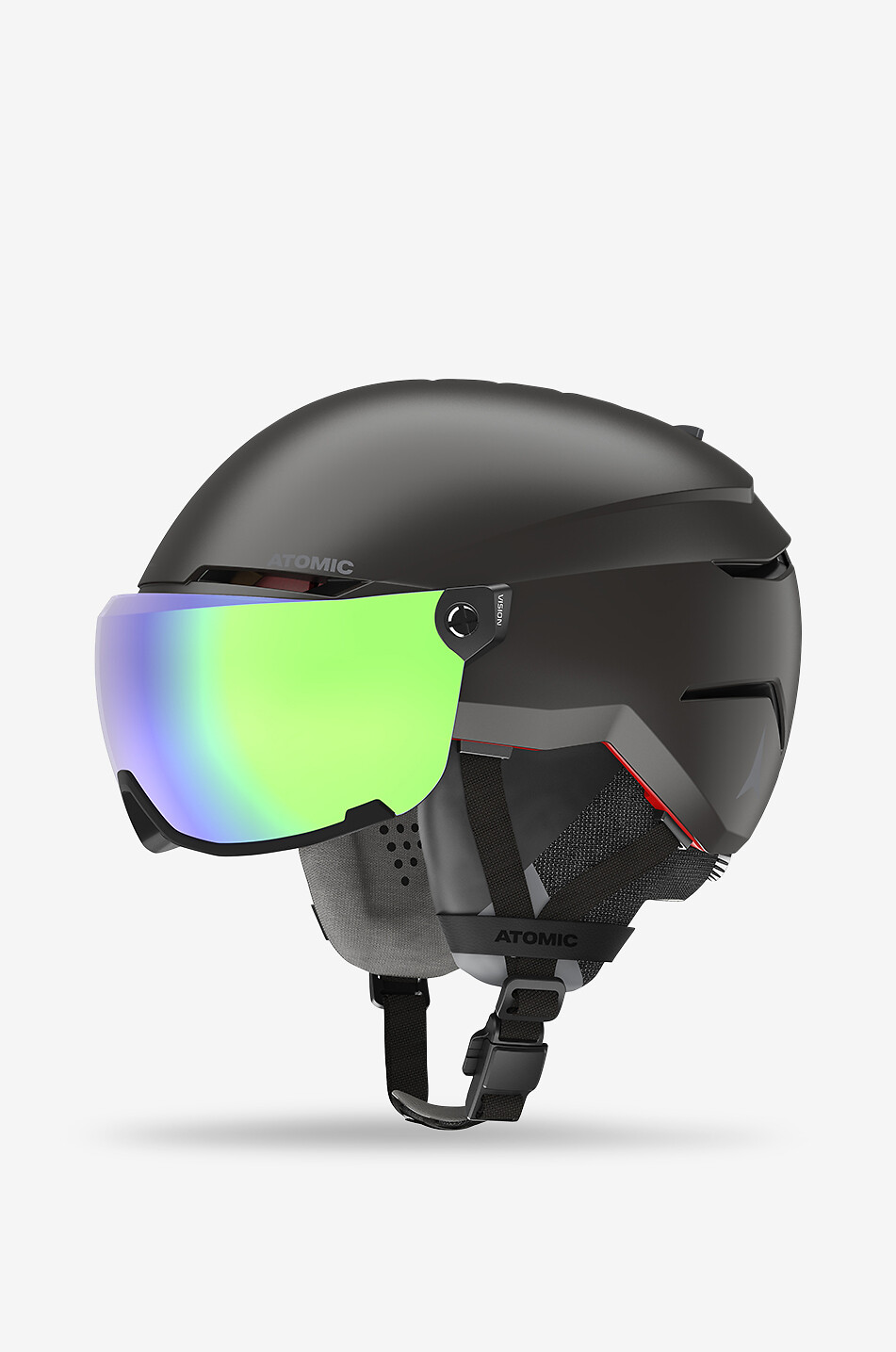Savor Amid Visor HD ski helmet