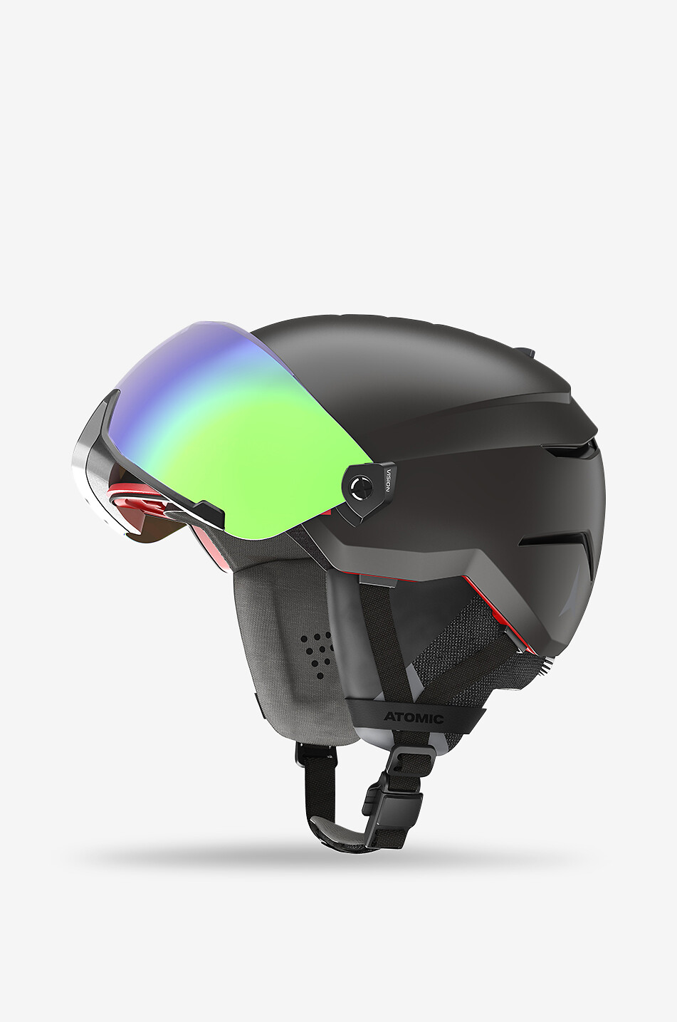 ATOMIC Skihorn Savor Amid Visor HD Herren SCHWARZ 2