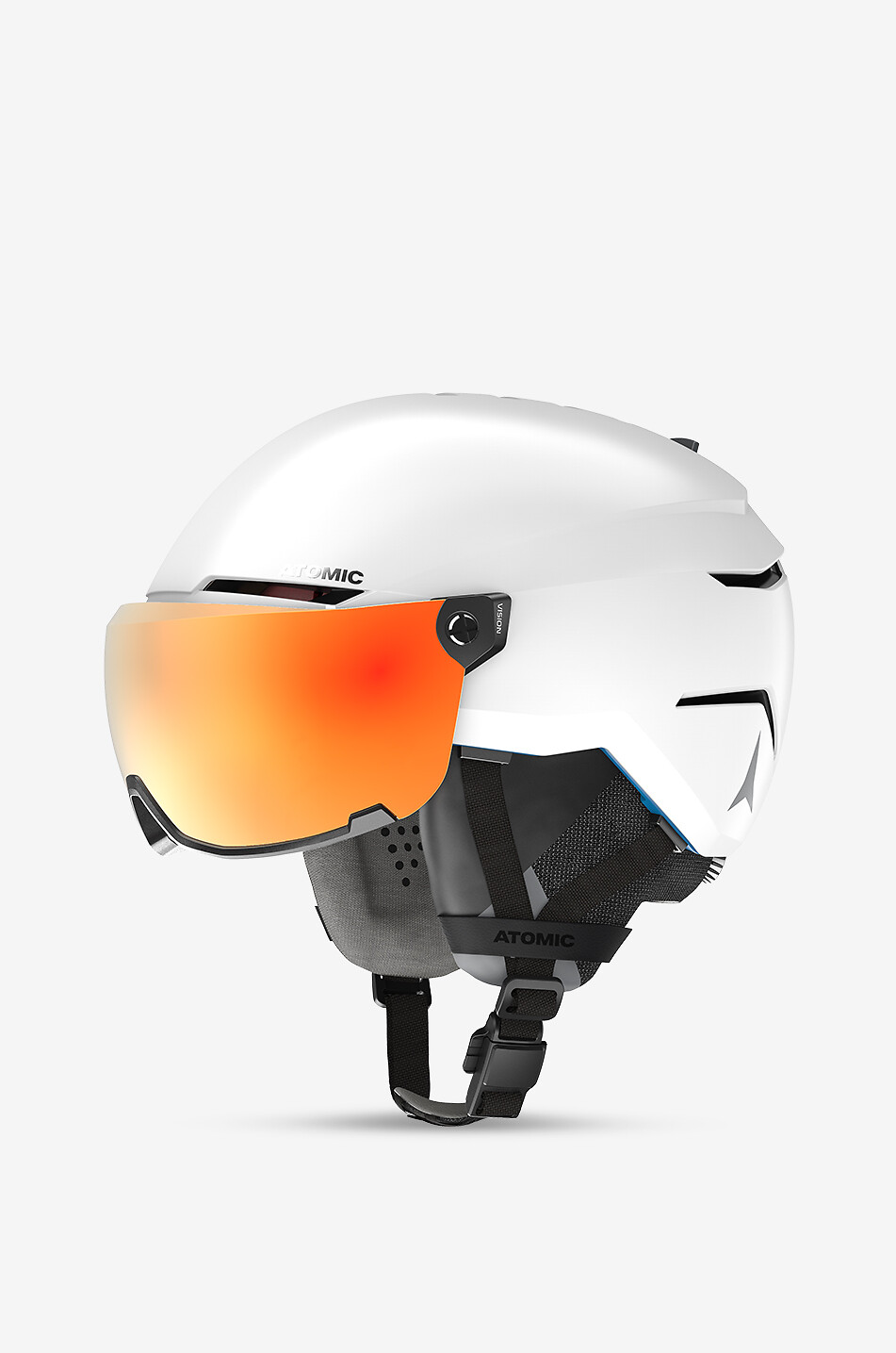 Savor Amid Visor HD ski helmet